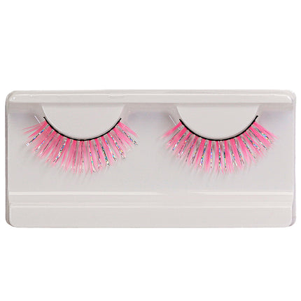 e-carnavalskleding-SYK Oogwimpers Laser Fashion roze