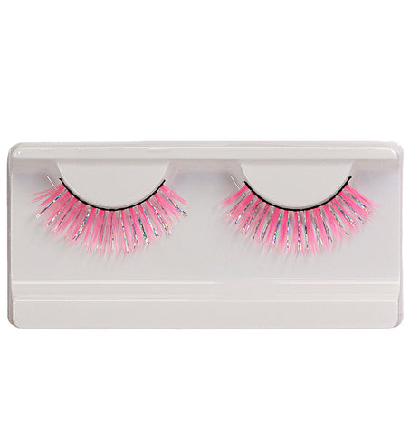 e-carnavalskleding-SYK Oogwimpers Laser Fashion roze