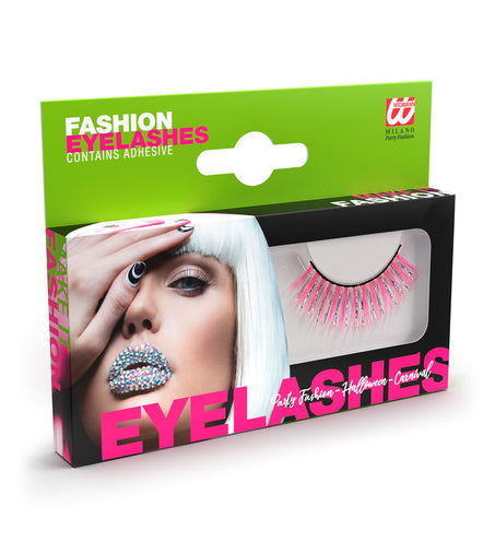 e-carnavalskleding-SYK Oogwimpers Laser Fashion roze