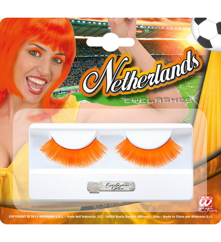 e-carnavalskleding-SYK oogwimpers oranje