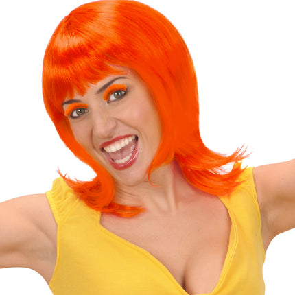 e-carnavalskleding-SYK oogwimpers oranje