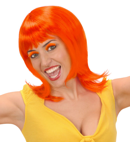 e-carnavalskleding-SYK oogwimpers oranje