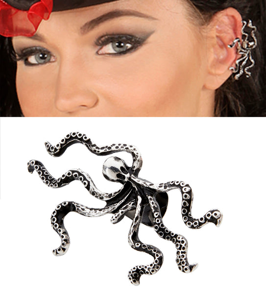 e-carnavalskleding-SYK Oorbel Octopus