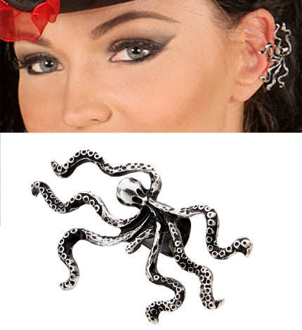 e-carnavalskleding-SYK Oorbel Octopus