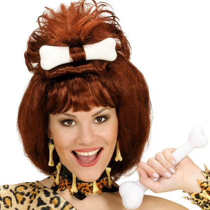 e-carnavalskleding-SYK Oorbellen grotbewoners Flintstones