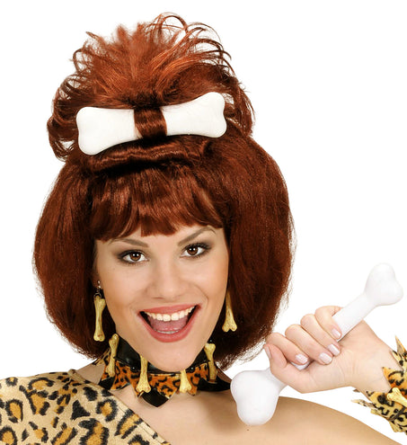 e-carnavalskleding-SYK Oorbellen grotbewoners Flintstones