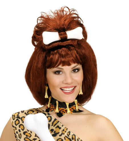 e-carnavalskleding-SYK Oorbellen grotbewoners Flintstones