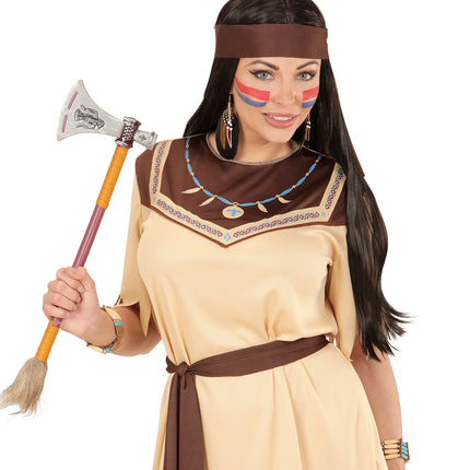 e-carnavalskleding-SYK Oorbellen steampunk veren