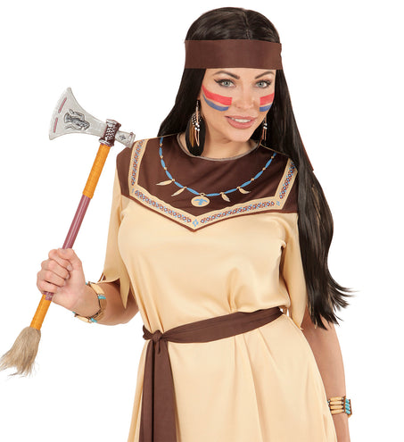 e-carnavalskleding-SYK Oorbellen steampunk veren