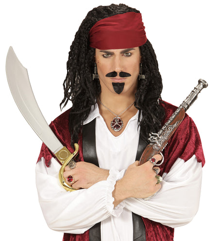 e-carnavalskleding-SYK Oorringen Piratenvlag