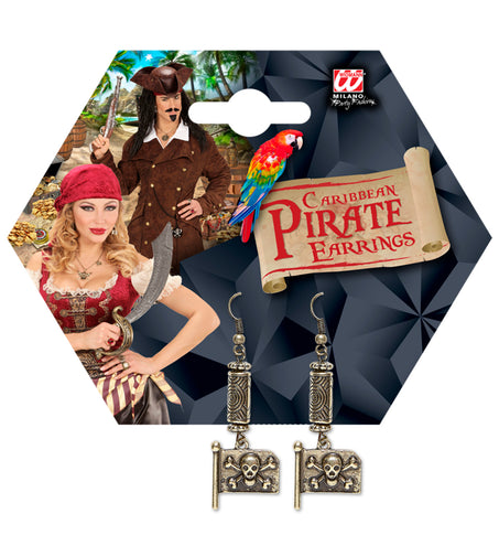e-carnavalskleding-SYK Oorringen Piratenvlag