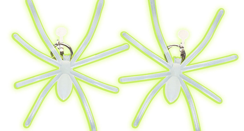 e-carnavalskleding-SYK Oorringen spin lichtgevend Spidey