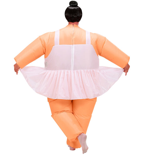 e-carnavalskleding-SYK Opblaasbaar ballet kostuum