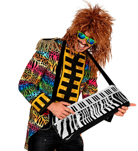 e-carnavalskleding-SYK Opblaasbaar keyboard
