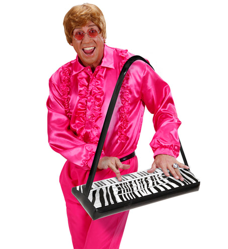 e-carnavalskleding-SYK Opblaasbaar keyboard