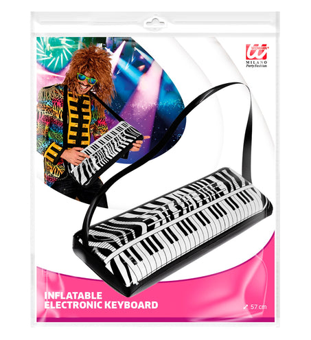 e-carnavalskleding-SYK Opblaasbaar keyboard