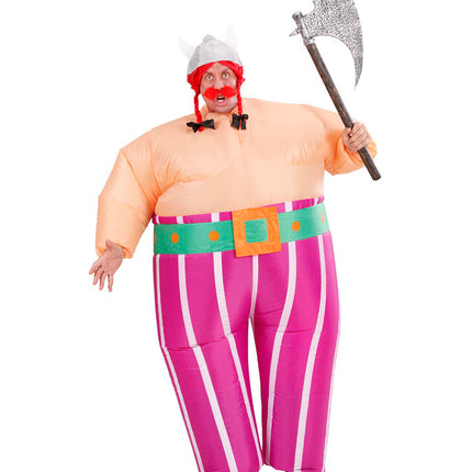 e-carnavalskleding-SYK Opblaasbaar Viking kostuum