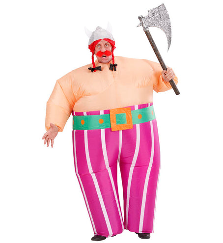 e-carnavalskleding-SYK Opblaasbaar Viking kostuum