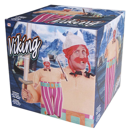e-carnavalskleding-SYK Opblaasbaar Viking kostuum