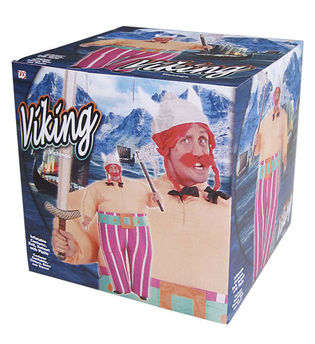 e-carnavalskleding-SYK Opblaasbaar Viking kostuum