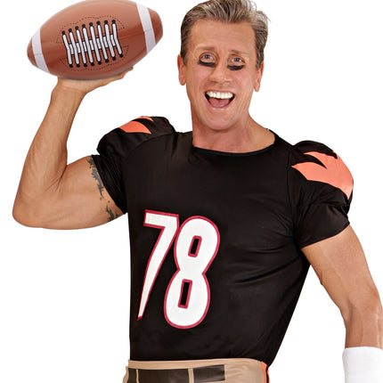e-carnavalskleding-SYK Opblaasbare American football