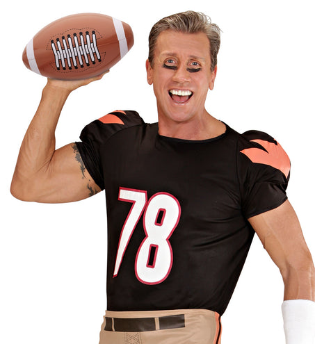 e-carnavalskleding-SYK Opblaasbare American football