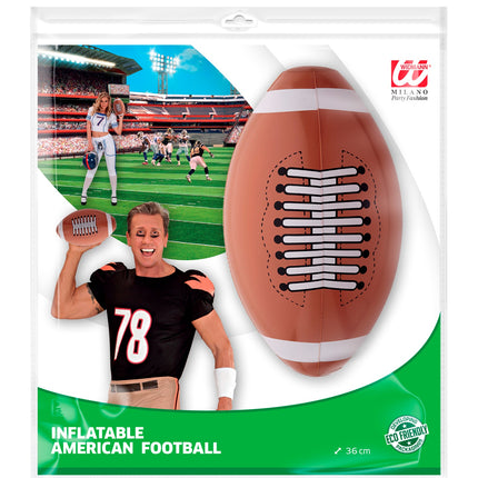 e-carnavalskleding-SYK Opblaasbare American football