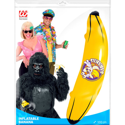 e-carnavalskleding-SYK Opblaasbare banaan