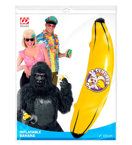 e-carnavalskleding-SYK Opblaasbare banaan
