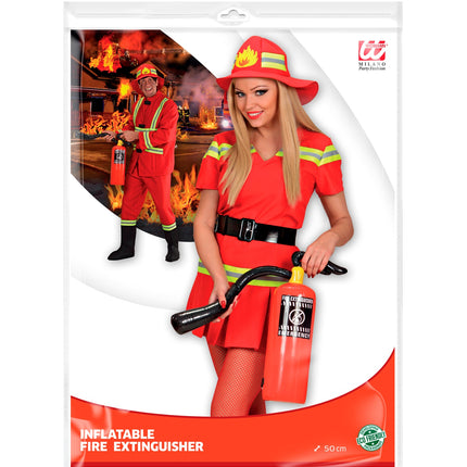 e-carnavalskleding-SYK Opblaasbare brandblusser brandweer