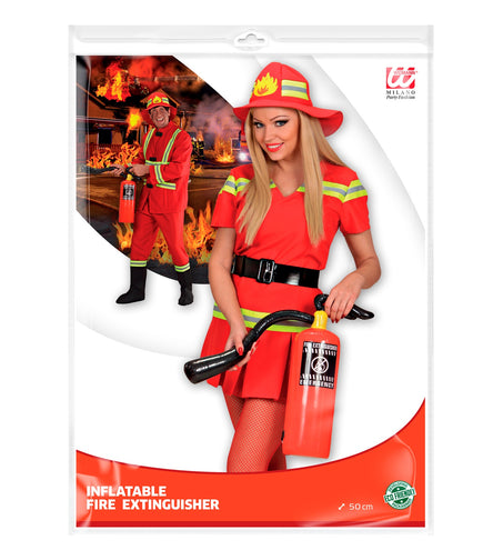 e-carnavalskleding-SYK Opblaasbare brandblusser brandweer