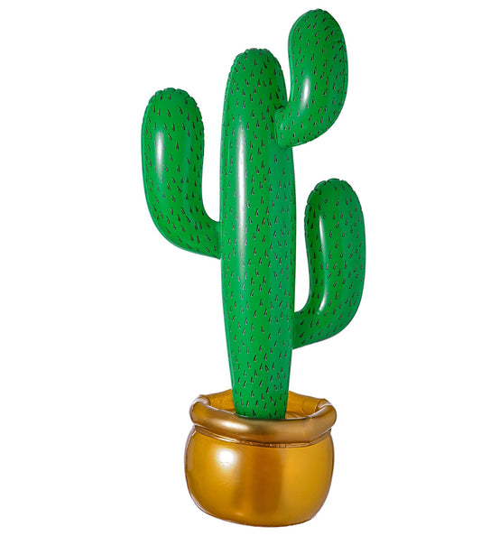e-carnavalskleding-SYK Opblaasbare cactus