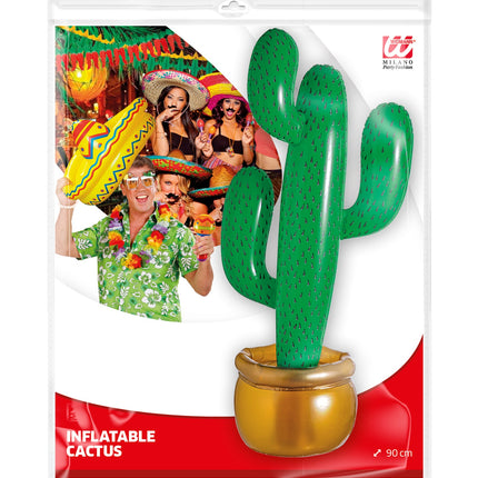 e-carnavalskleding-SYK Opblaasbare cactus
