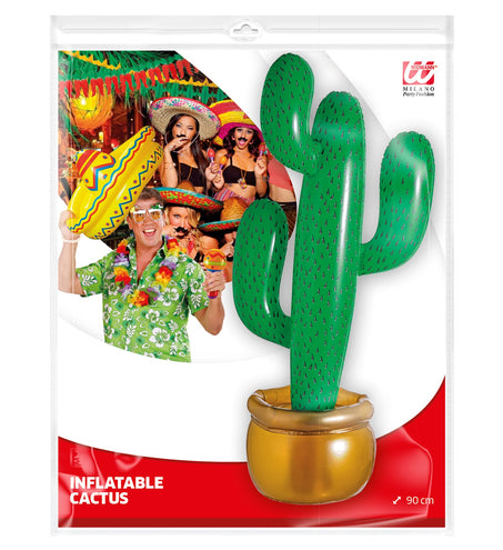 e-carnavalskleding-SYK Opblaasbare cactus