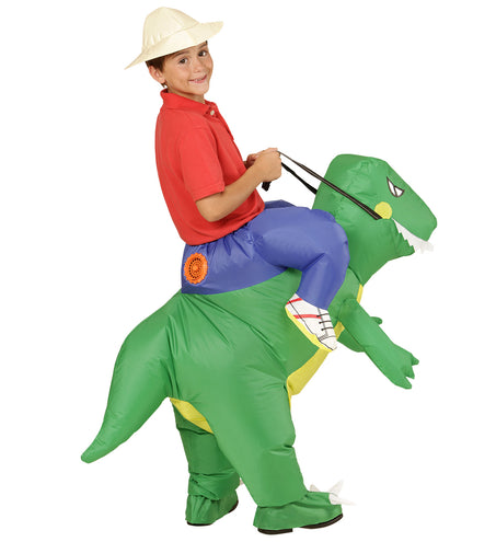 e-carnavalskleding-SYK Opblaasbare dinosauruspakken voor kids