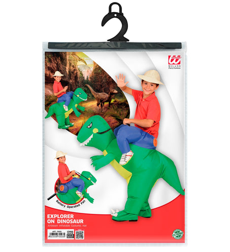 e-carnavalskleding-SYK Opblaasbare dinosauruspakken voor kids