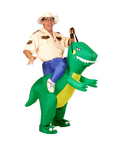 e-carnavalskleding-SYK Opblaasbare dinosaurussen kostuums