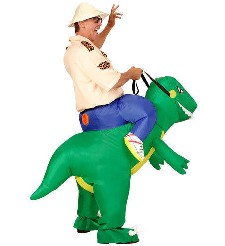 e-carnavalskleding-SYK Opblaasbare dinosaurussen kostuums