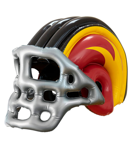 e-carnavalskleding-SYK Opblaasbare football player helm