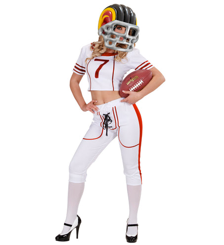 e-carnavalskleding-SYK Opblaasbare football player helm