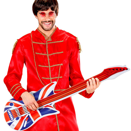 e-carnavalskleding-SYK Opblaasbare gitaar Engeland UK