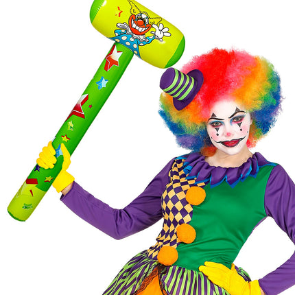 e-carnavalskleding-SYK Opblaasbare Hamer 96Cm