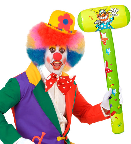 e-carnavalskleding-SYK Opblaasbare Hamer 96Cm