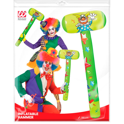 e-carnavalskleding-SYK Opblaasbare Hamer 96Cm