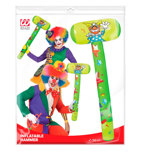 e-carnavalskleding-SYK Opblaasbare Hamer 96Cm