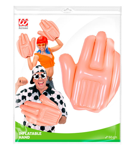 e-carnavalskleding-SYK Opblaasbare hand voor carnaval