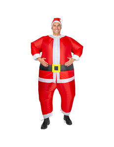 e-carnavalskleding-SYK Opblaasbare Kerstman