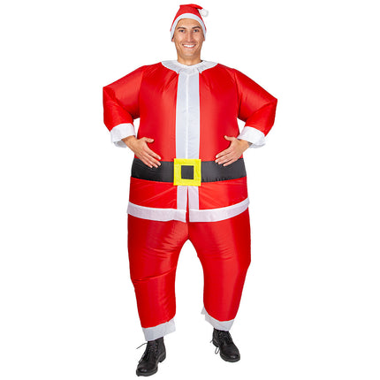 e-carnavalskleding-SYK Opblaasbare Kerstman