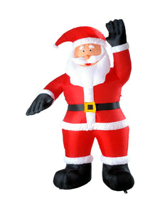 e-carnavalskleding-SYK Opblaasbare kerstman 244cm