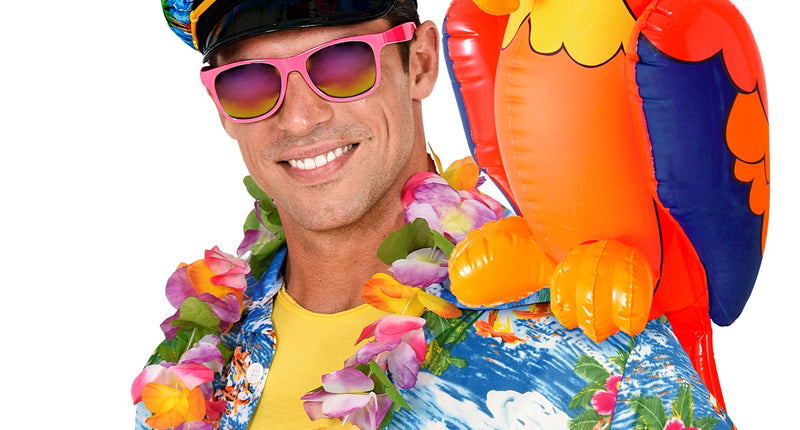 e-carnavalskleding-SYK Opblaasbare papegaai Terry